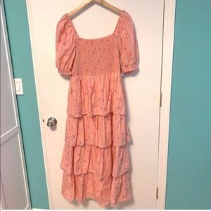 LoveShackFancy x Target Simone Floral Midi Dress